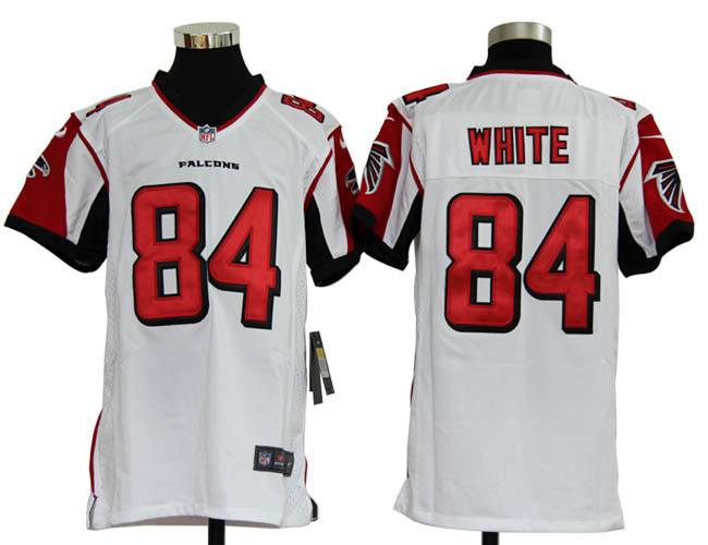 NFL South Jersey Atlanta Falcons 84 Alabama Roddy Nike Youth White